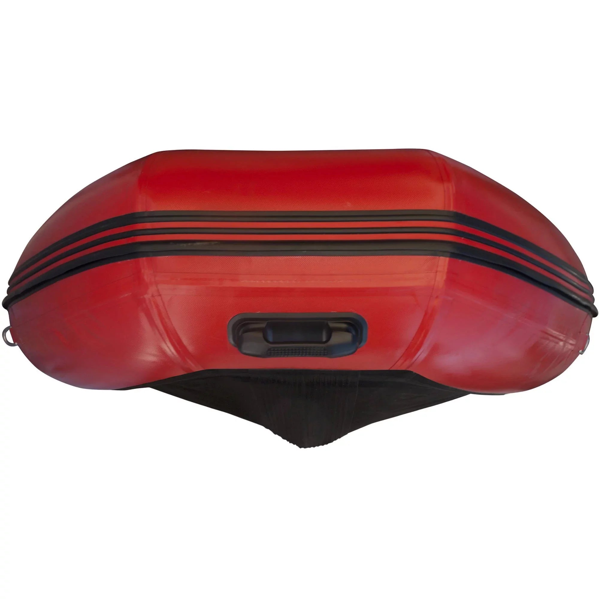 ALEKO BT250RBK Inflatable 8.4 feet 3 Person Boat with Aluminum Floor - Red and Black