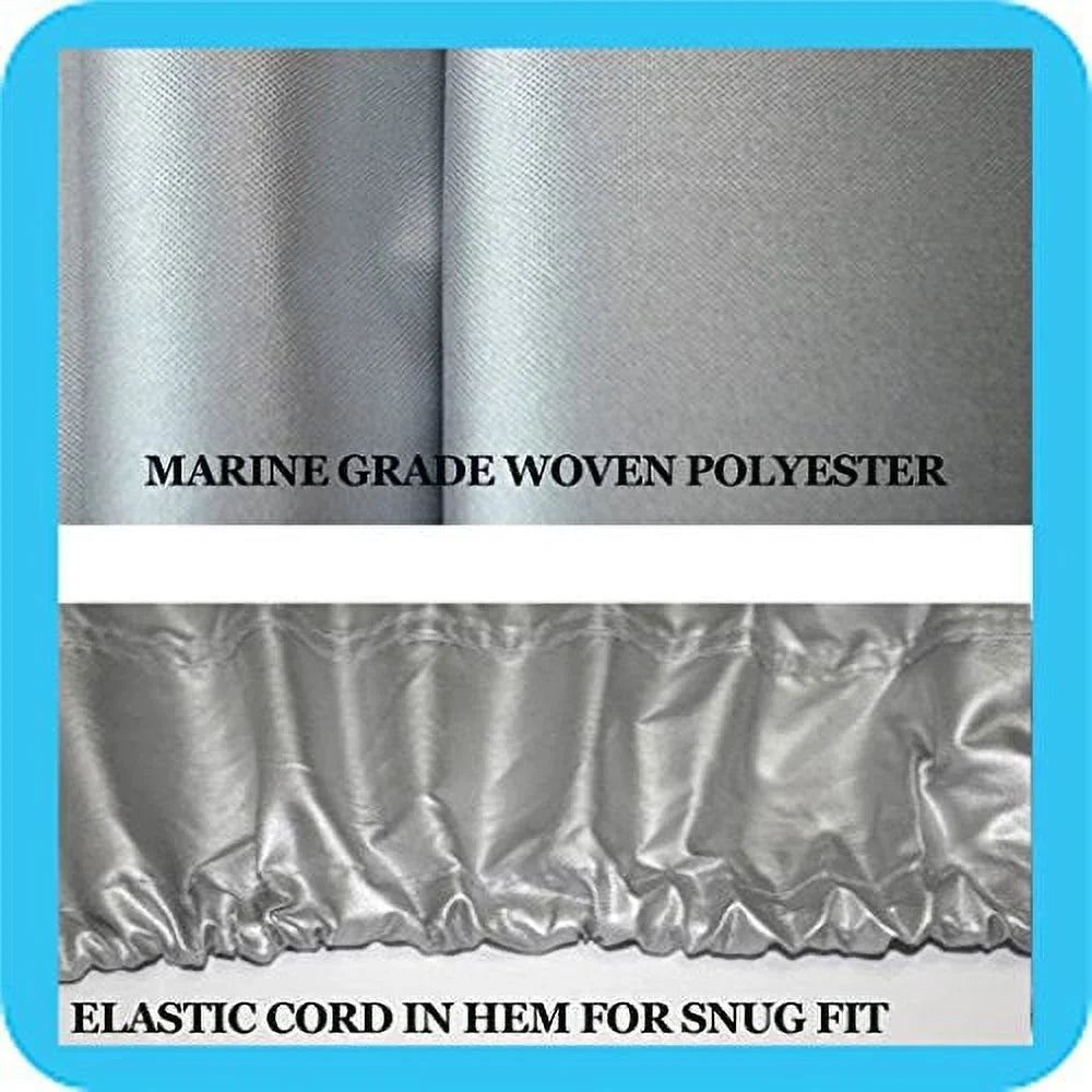 Compatible for SeaDoo Jet Ski RXP 215 Jetski Cover 2007 2008 2009 2010 Liquid 420 Denier Storage Cover