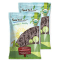 Organic Cacao Paste, 14 Pounds — Non-GMO, Kosher, Raw, Vegan — by Food to Live