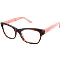 NEW GX by GWEN STEFANI GX 046 Tortoise LESSA Eyeglasses 53mm with GX Case