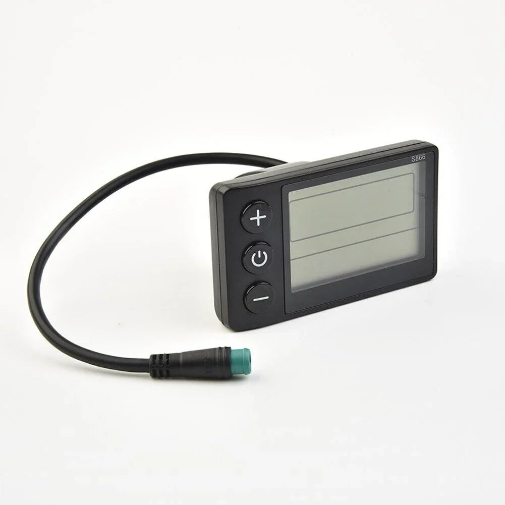 For E-bike Lcd Display 24V/36V/48V Display E-Bike Electric Bike LCD MTB Parts