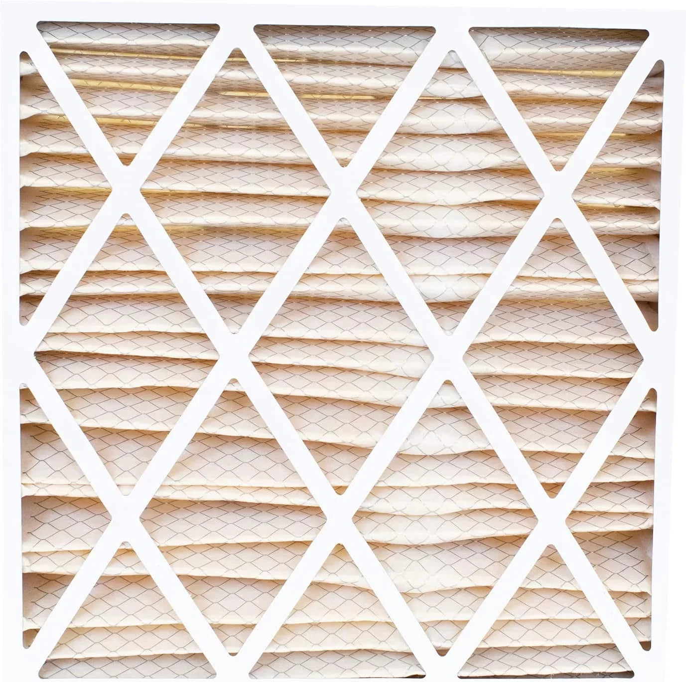 Filterbuy 19x20x5 MERV 11 Pleated HVAC AC Furnace Air Filters for Bryant/Carrier FILXXFNC0021, Day & Night, and Payne (2-Pack)