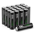 EBL Rechargeable AA Batteries (20 Pack), 1.2 Volts Long-Lasting Double a Batteries