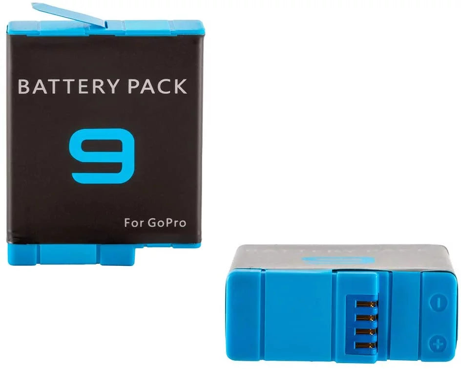 GoPro HERO9 HERO10 HERO11 Accessory Bundle with Battery, Housing, Monopod + More