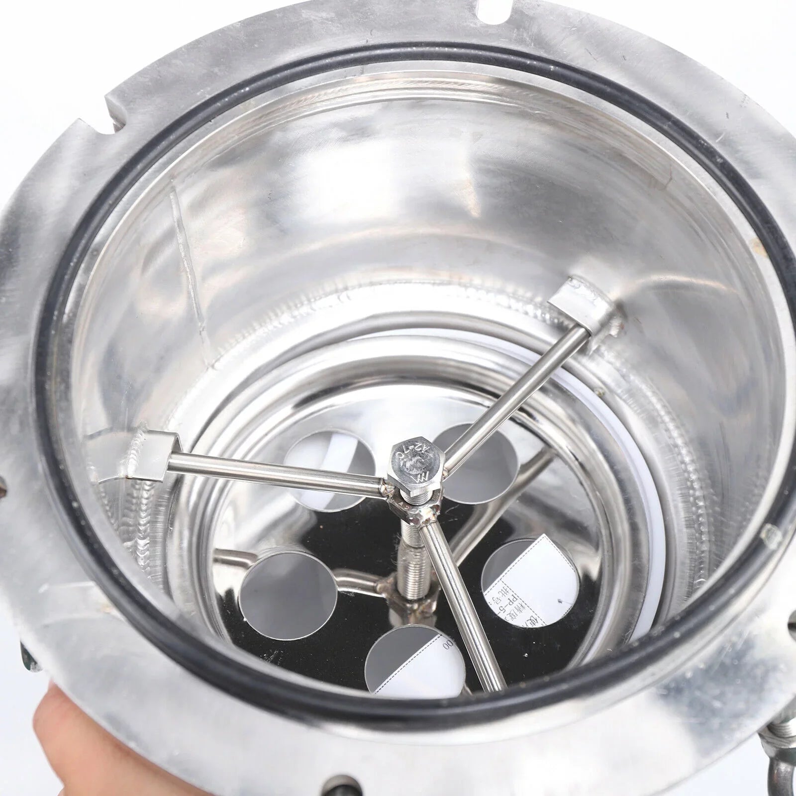 304 Stainless Steel Bag Filter Stainless Bag Filter Housing 30-40t/h 150PSI High Pressure Filtration 2 Bag Filter with Housing 150 Psi 30-40t/h DN50 Inner Wire 304 Stainless Steel Bag Filter Housing