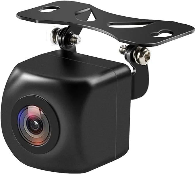 Backup Camera, HD Fluid Ip69K Backup/Front View Camera, Rear View Camera 720P HD Star Light Night Vision and 140°All-Round View, Reverse Camera Systems for Cars, Trucks, RV, SUV,Van (Black)