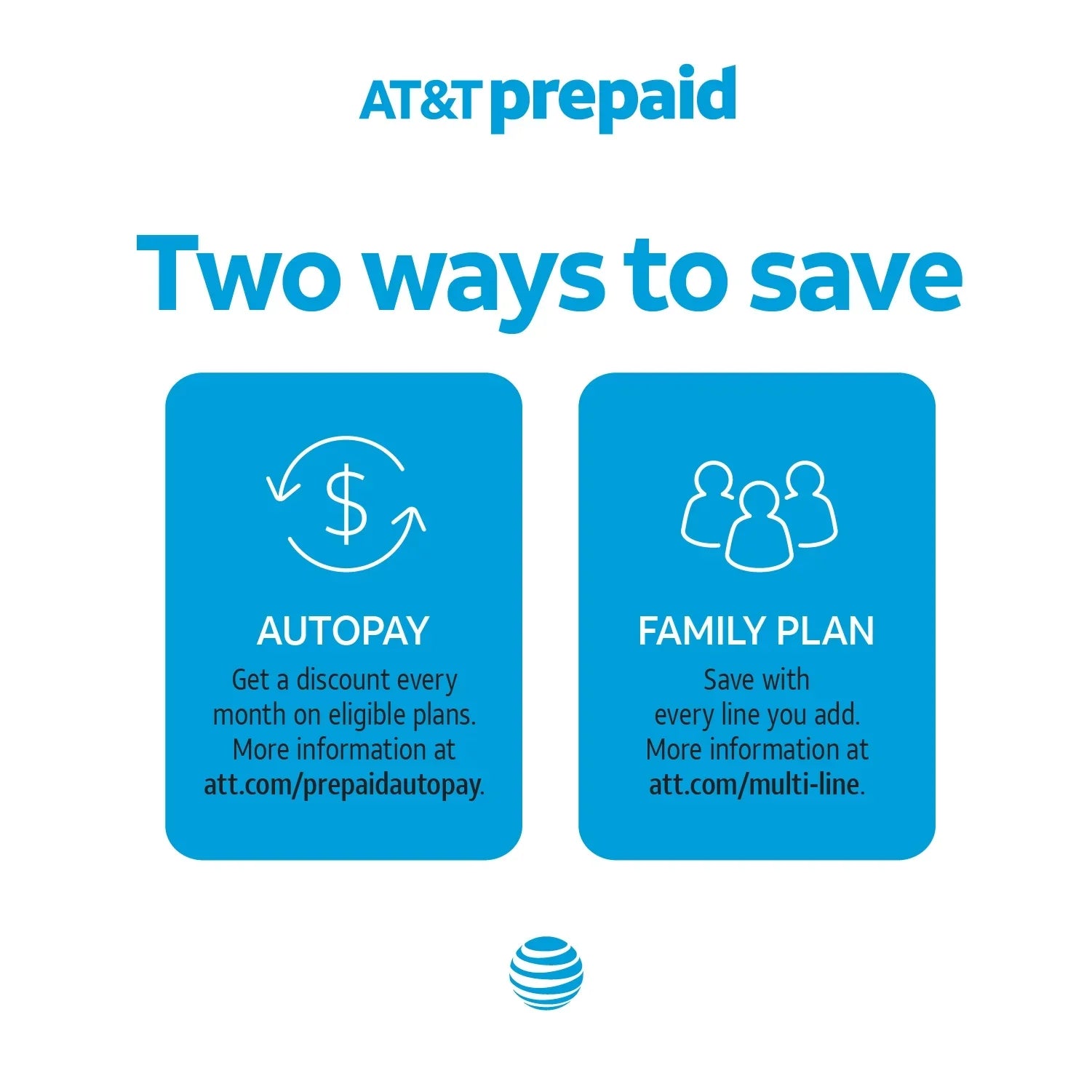 AT&T Prepaid Alcatel TETRA 16GB Prepaid Smartphone, Black