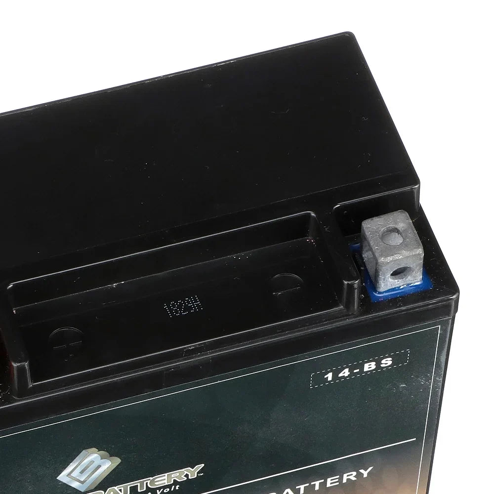 Chrome Battery Ytx14-Bs Motorcycle Battery for Suzuki 1000Cc Dl1000 V-Strom, Adventure, 2009