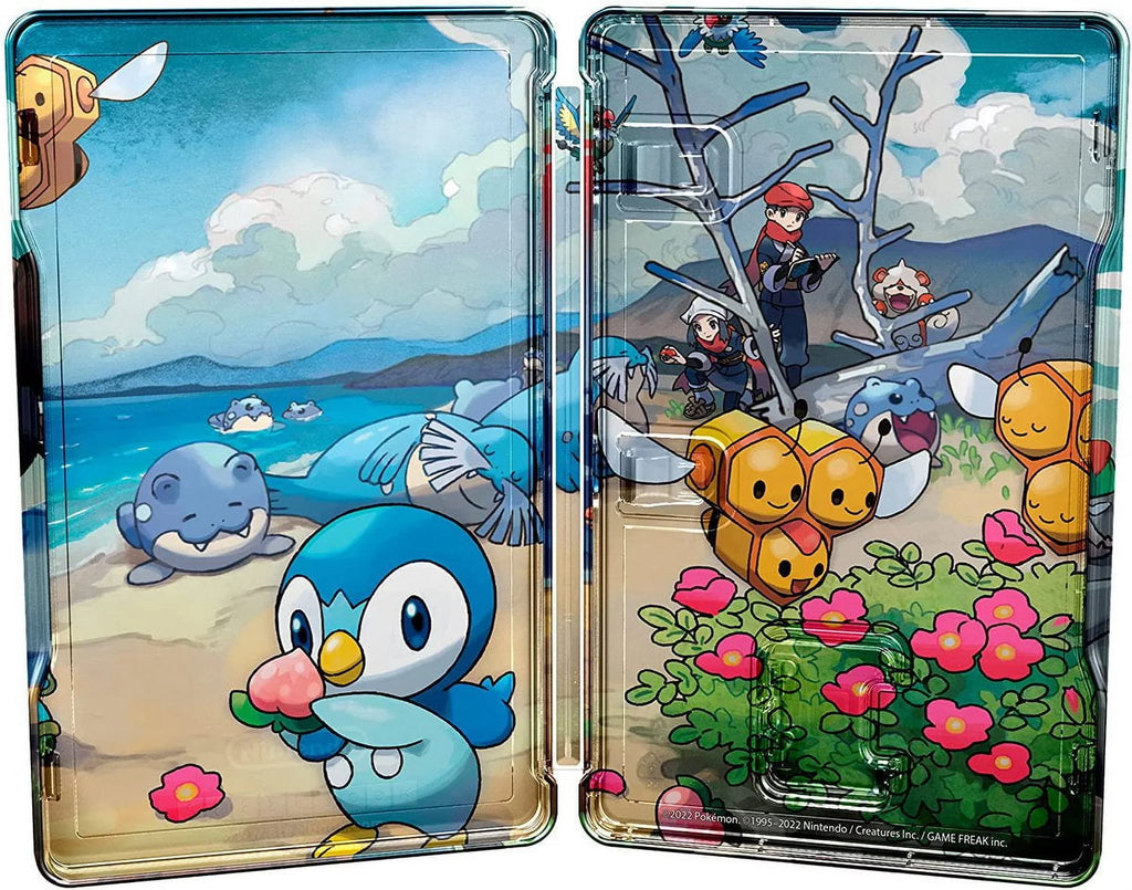 SteelBook ONLY; Pokemon Legends: Arceus [Nintendo Switch]