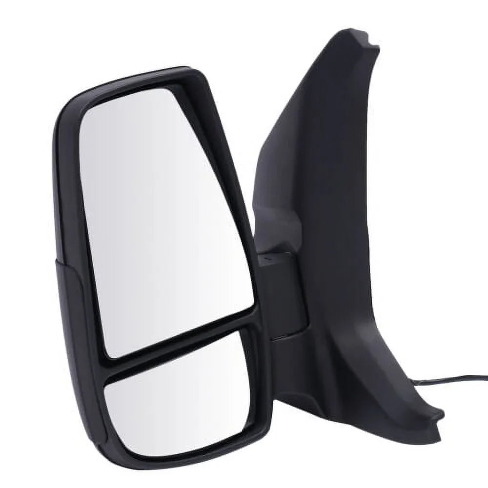Front Left Side Rear View Mirror Black For Ford Transit 150 250 350 2015-2022
