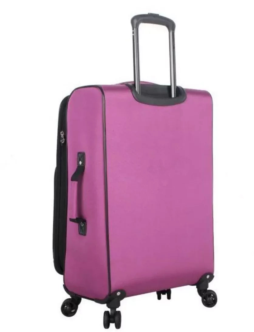 Steve Madden PURPLE Lightning 30" Expandable Check-in Spinner