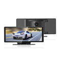 4K DVR Dash Front & Rear Driving Recorder, 10.26 Inch Monitor WiFi, G-Sensing, Loop Recording, Hands-Free Calling Dash Camera for Carplay Android Auto