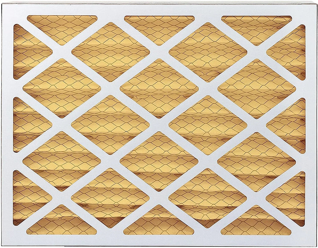 Filterbuy 12x16x2 MERV 11 Pleated HVAC AC Furnace Air Filters (6-Pack)