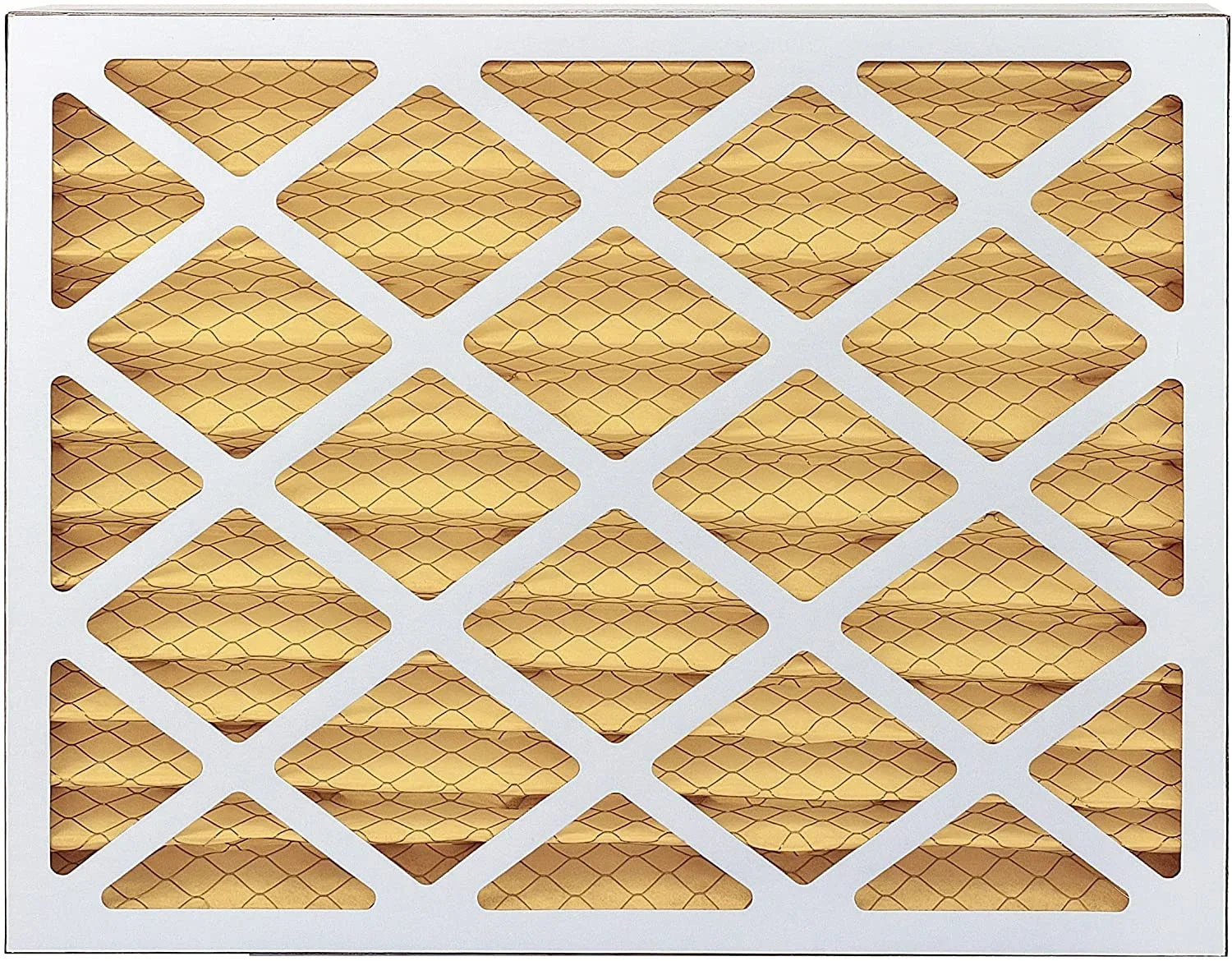 Filterbuy 10x14x2 MERV 11 Pleated HVAC AC Furnace Air Filters (2-Pack)