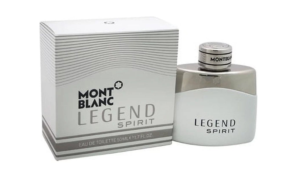 Montblanc Legend Spirit Eau De Toilette Spray By Mont Blanc1.7 Oz (Pack 2)