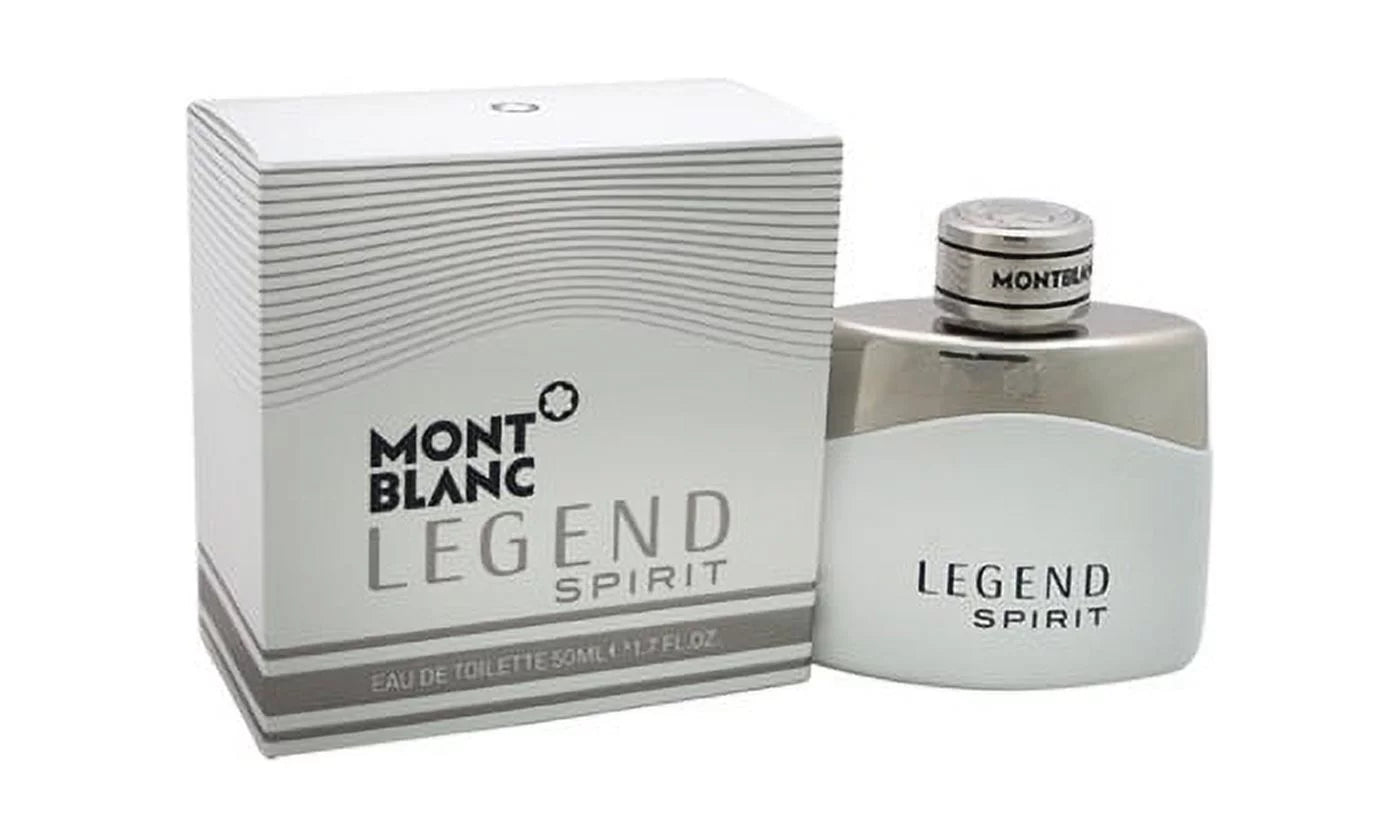 Montblanc Legend Spirit Eau De Toilette Spray By Mont Blanc1.7 Oz (Pack 2)
