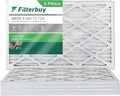 Filterbuy 17.25x29.25x1 MERV 8 Pleated HVAC AC Furnace Air Filters (5-Pack)