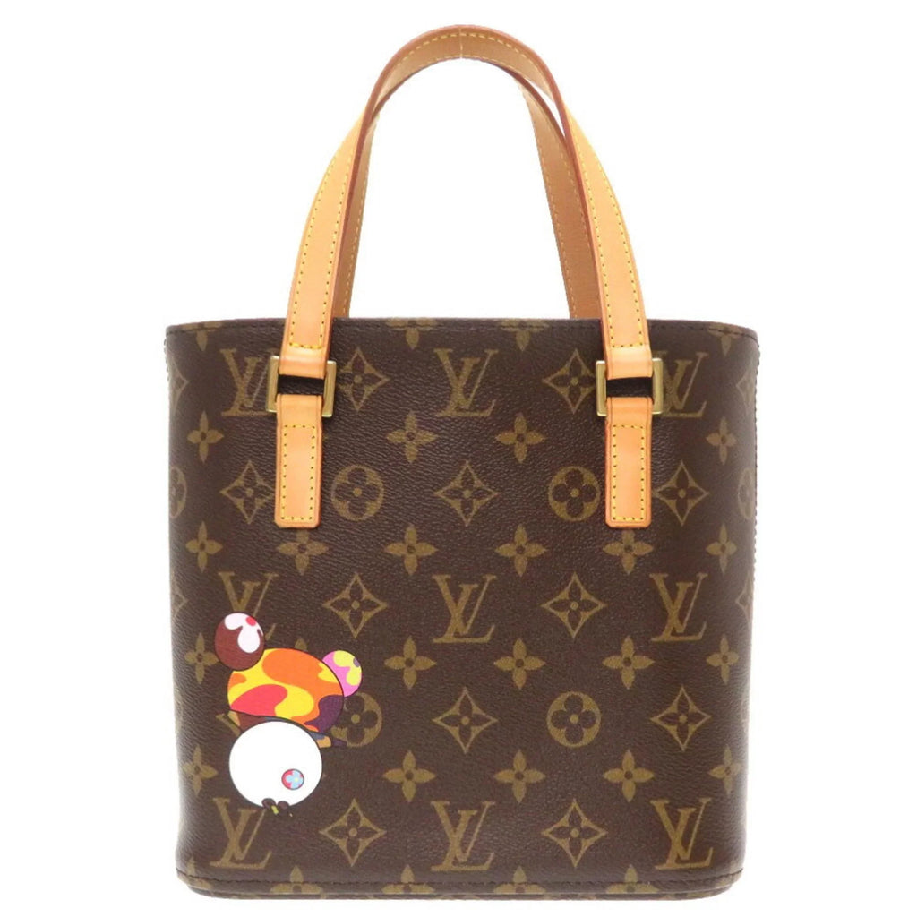 Pre-Owned Louis Vuitton Monogram Panda Vavan PM Takashi Murakami Limited M51173 Handbag (Good)