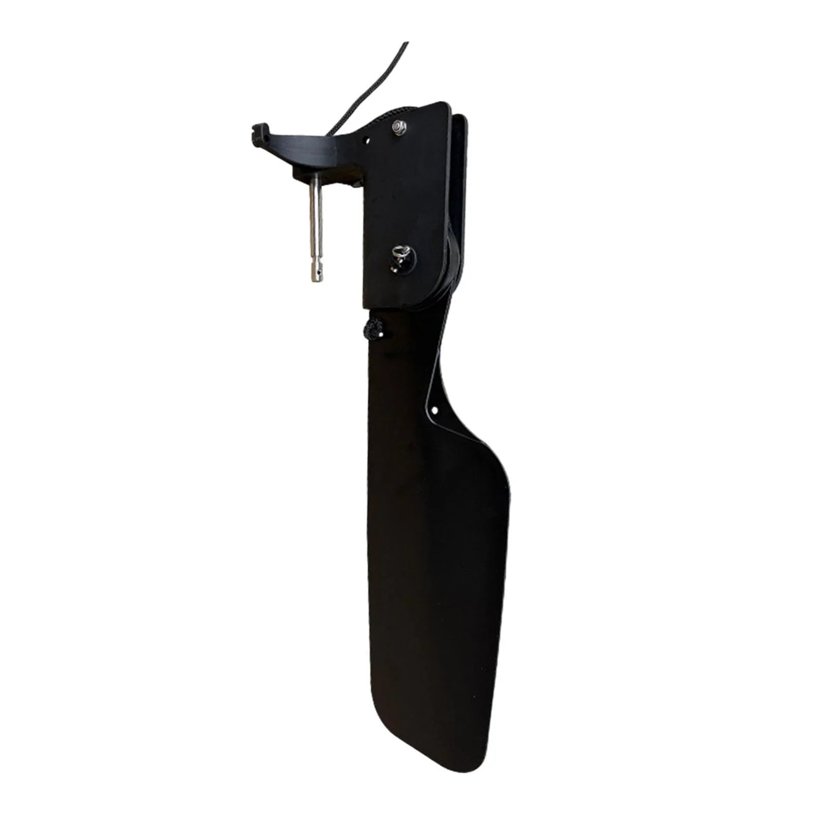 BAOSITY Kayak Rudder Canoeing Accessory Boating Supplies, Universal, Fishing Canoe Boat Rudder Fluid Rudder for Fishing Boats
