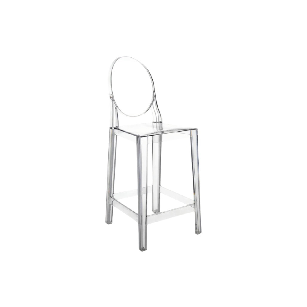 Sedile Bar Trasparente in Policarbonato con Design Moderno