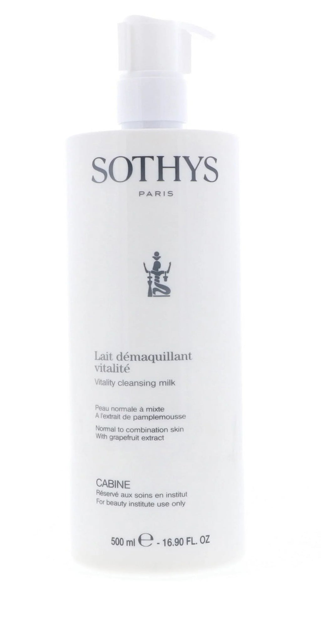Sothys Vitality Cleansing Milk 17 oz