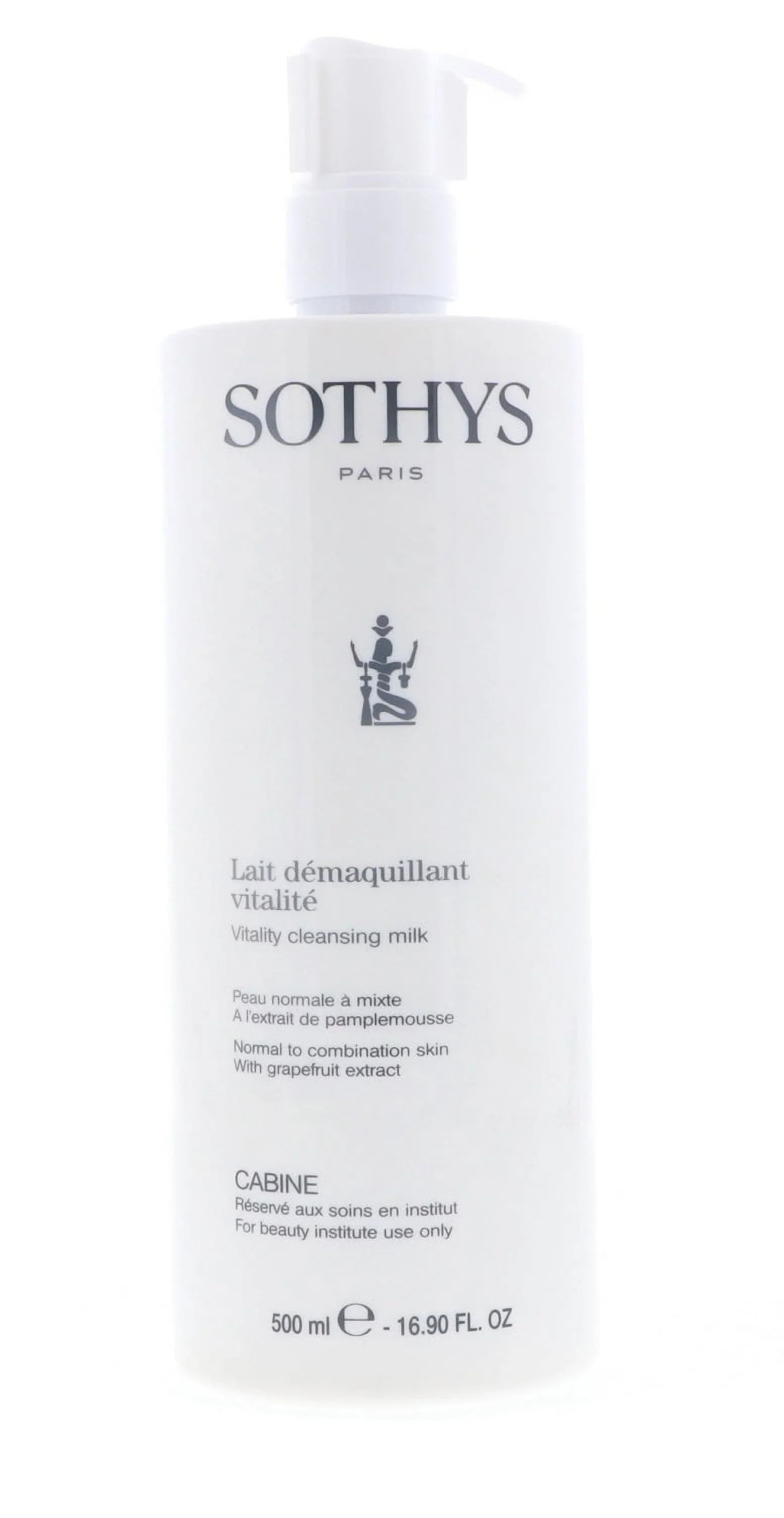Sothys Vitality Cleansing Milk 17 oz