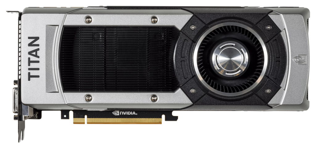 GTXTITANBLACK-6GD5 - Graphics card - GF GTX TITAN - 6 GB GDDR5 - PCIe 3.0 x16 - 2 x DVI, HDMI, DisplayPort