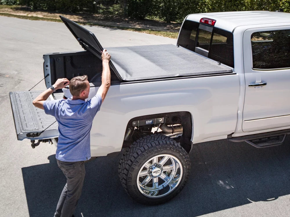 Gator Pro Premium Soft Tri-Fold Truck Bed Tonneau Cover 2015-2018 Chevy Colorado GMC Canyon 5 Ft Bed