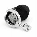 1" Handlebar Cup Holder Universal Motorcycle Metal Drink Chrome