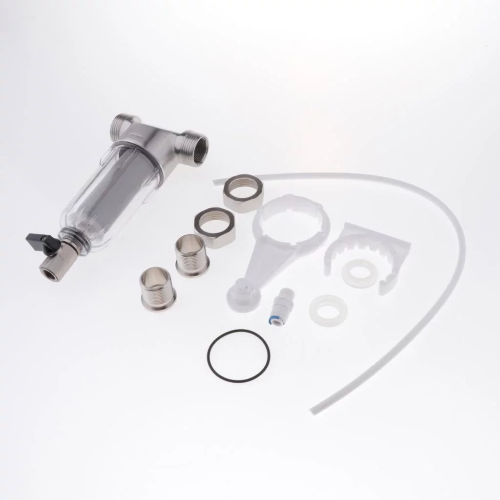 Reusable Sediment Fluid Filter for The Entire Household 40