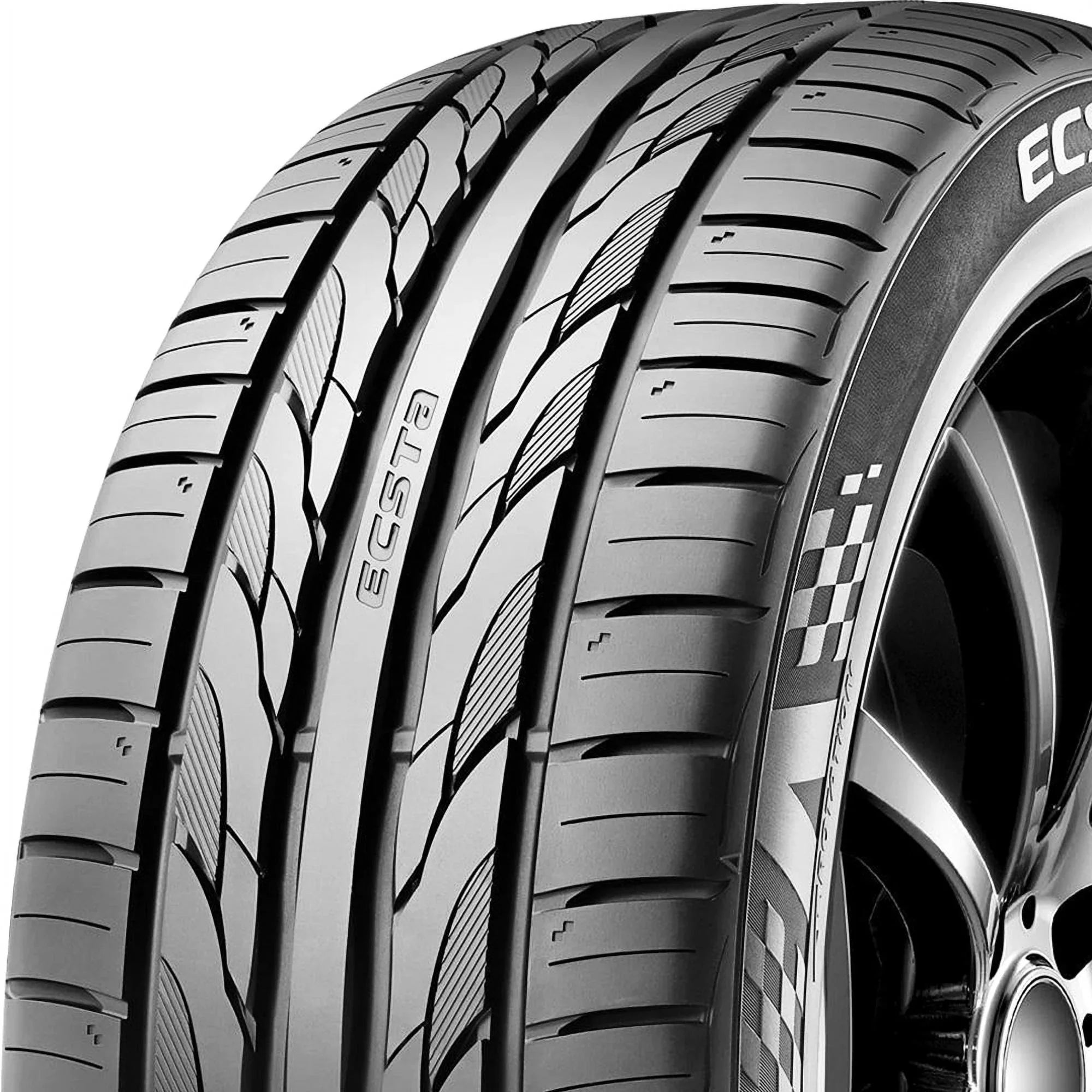Set of 4 (FOUR) Kumho Ecsta PS31 245/40R18 ZR 97W XL High Efficiency Tires Fits: 2014-16 Mercedes-Benz E350 4Matic, 2016-22 Subaru Impreza Base