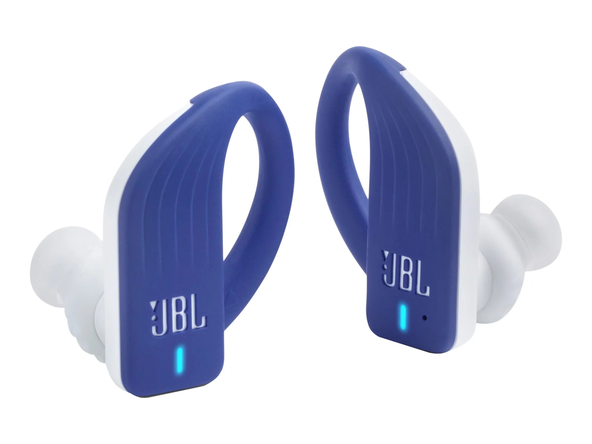 JBL Endurance Peak - True wireless earphones with mic - in-ear - Bluetooth - blue