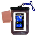 Gomadic Clean and Dry Liquid Protective Case Suitablefor the Jil Sander to use Liquid
