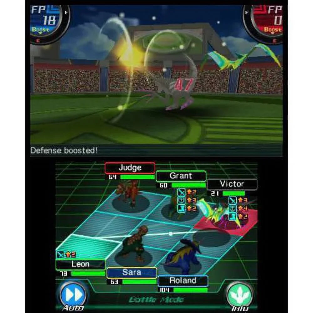 Fossil Fighters Frontier, Nintendo, Nintendo 3DS, 045496743000