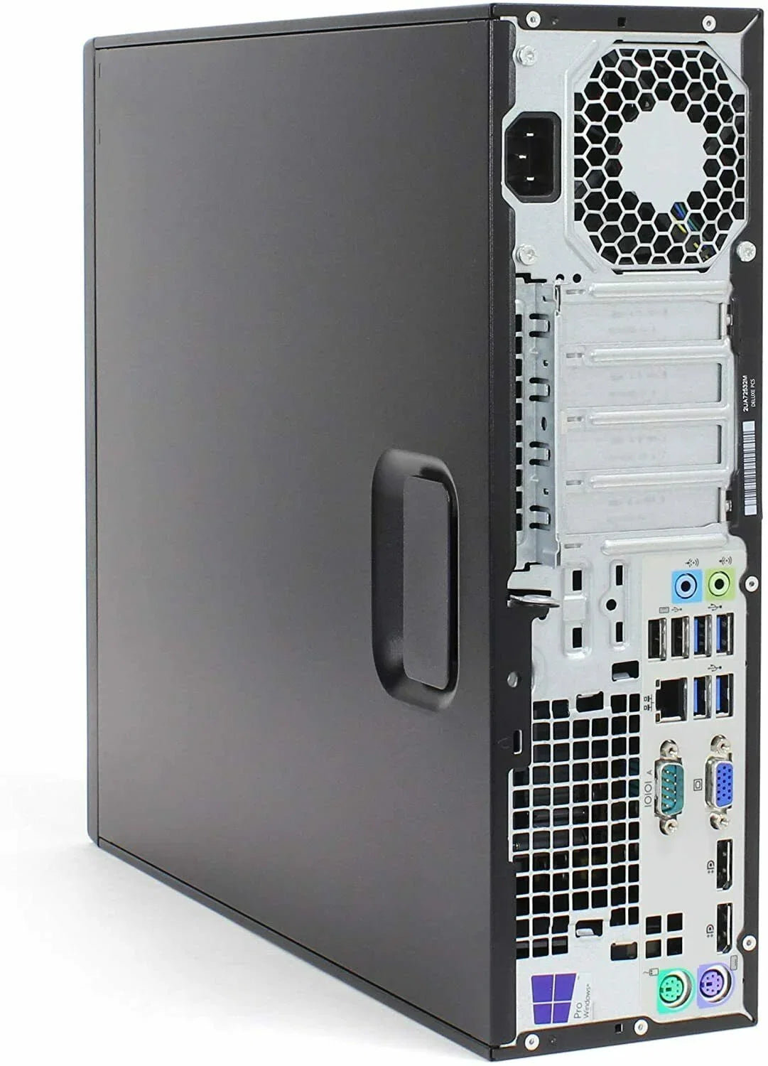 Pre-Owned 600 G2 Desktop Computer Pentium G4400 3.3GHz CPU 8GB Ram, 1TB HDD, New 22" LCD, Keyboard & Mouse, WiFi, DVD, Win10 Pro PC (Refurbished)
