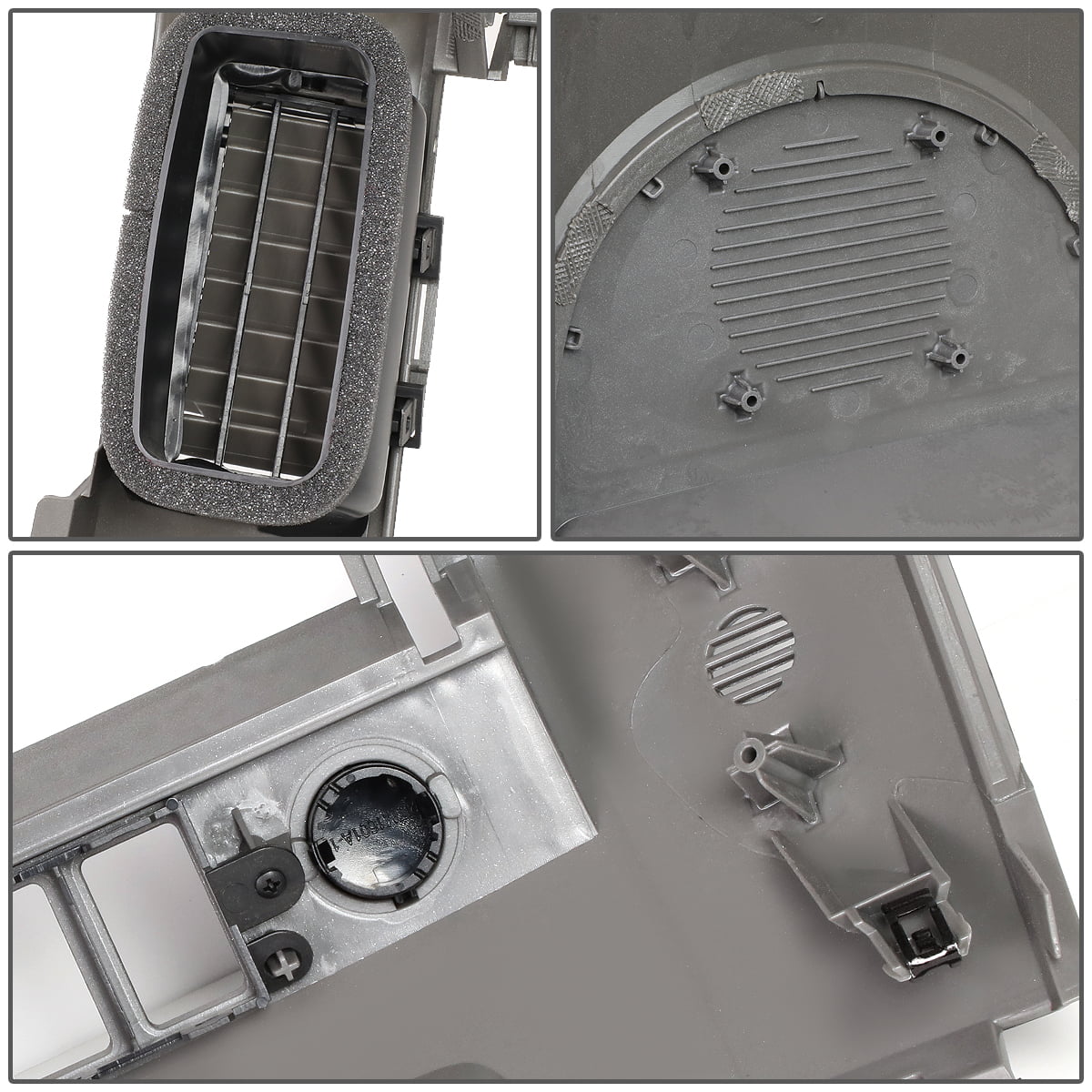 DNA Motoring ZTL-Y-0163 For 2004 to 2006 Nissan Titan Armada SE XE Factory Style Instrument Panel Lid Console Panel Bezel without Center Speaker 05