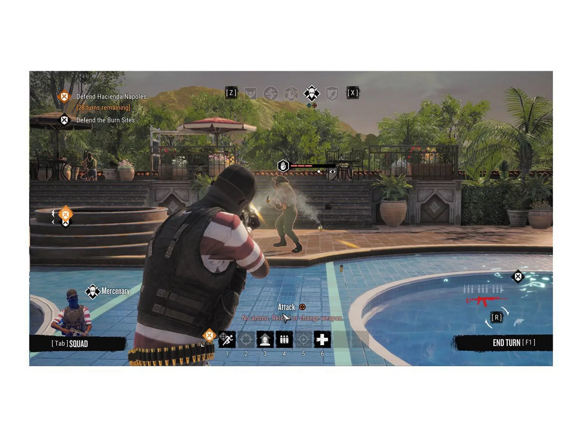 Narcos - Rise of The Cartels, UI Entertainment for PlayStation 4