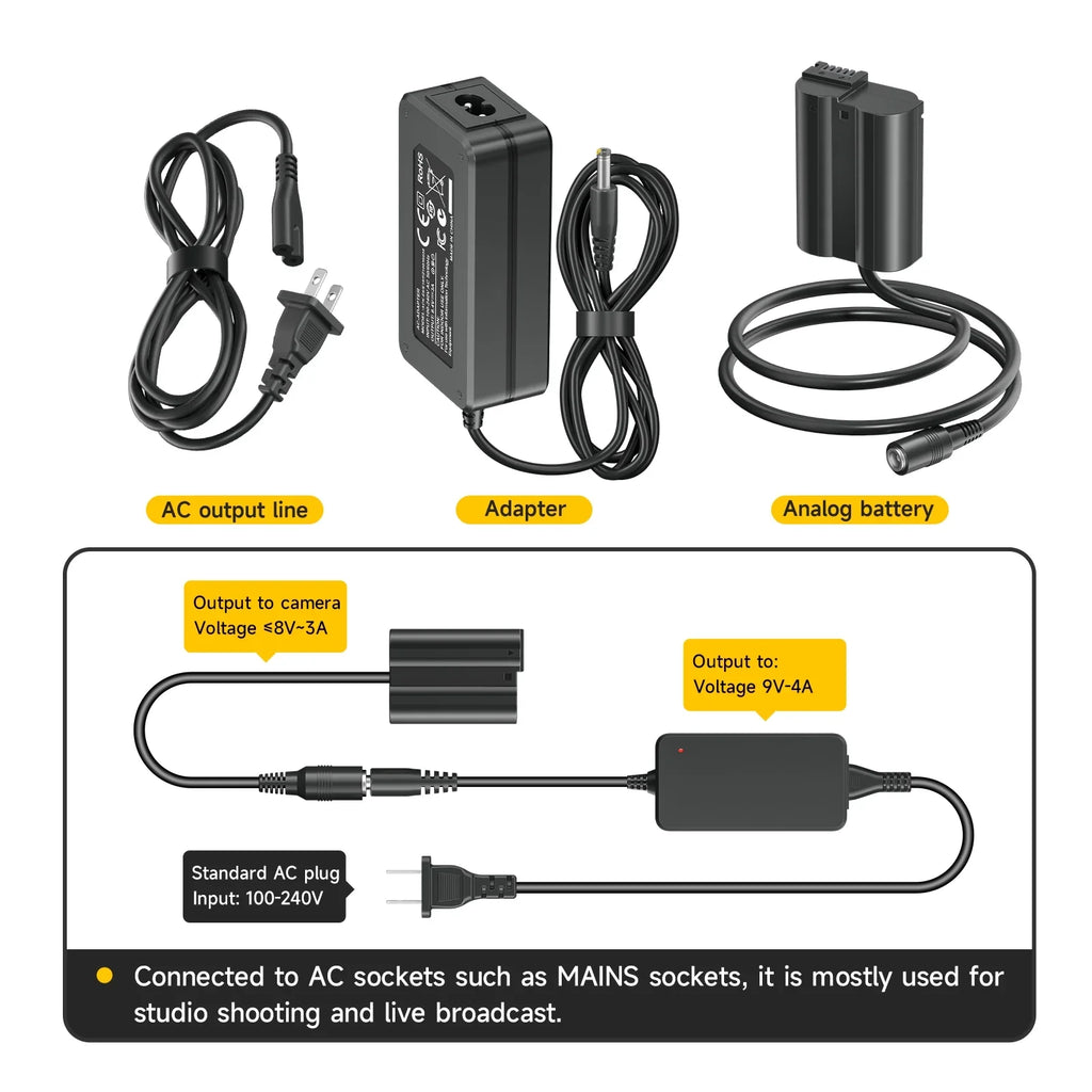 DR-110 DC Coupler NB-13L NB13L Dummy Battery + USB/AC Power Cable Adapter for G7X Mark II G1X G7X MII G5X G9X SX720