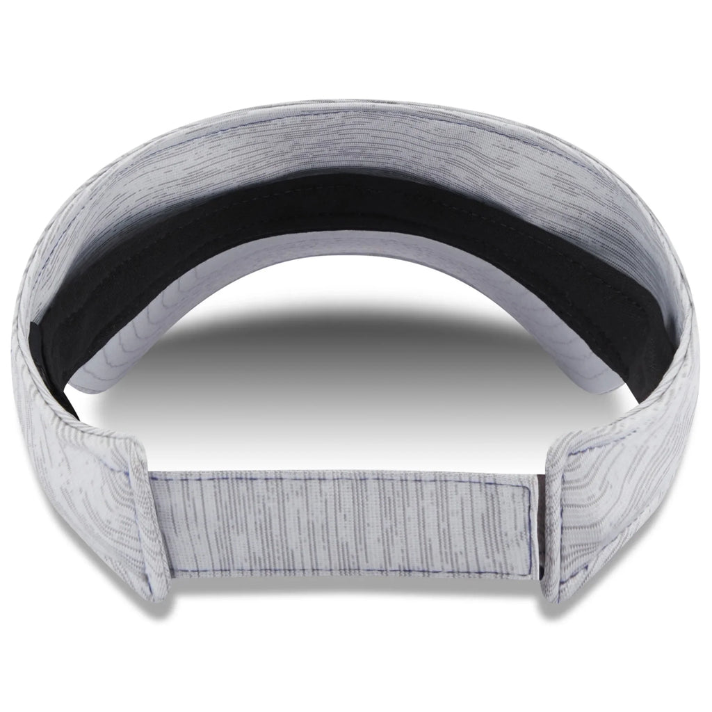 Men's New Era Gray Kentucky Wildcats Logo Adjustable Visor - OSFA