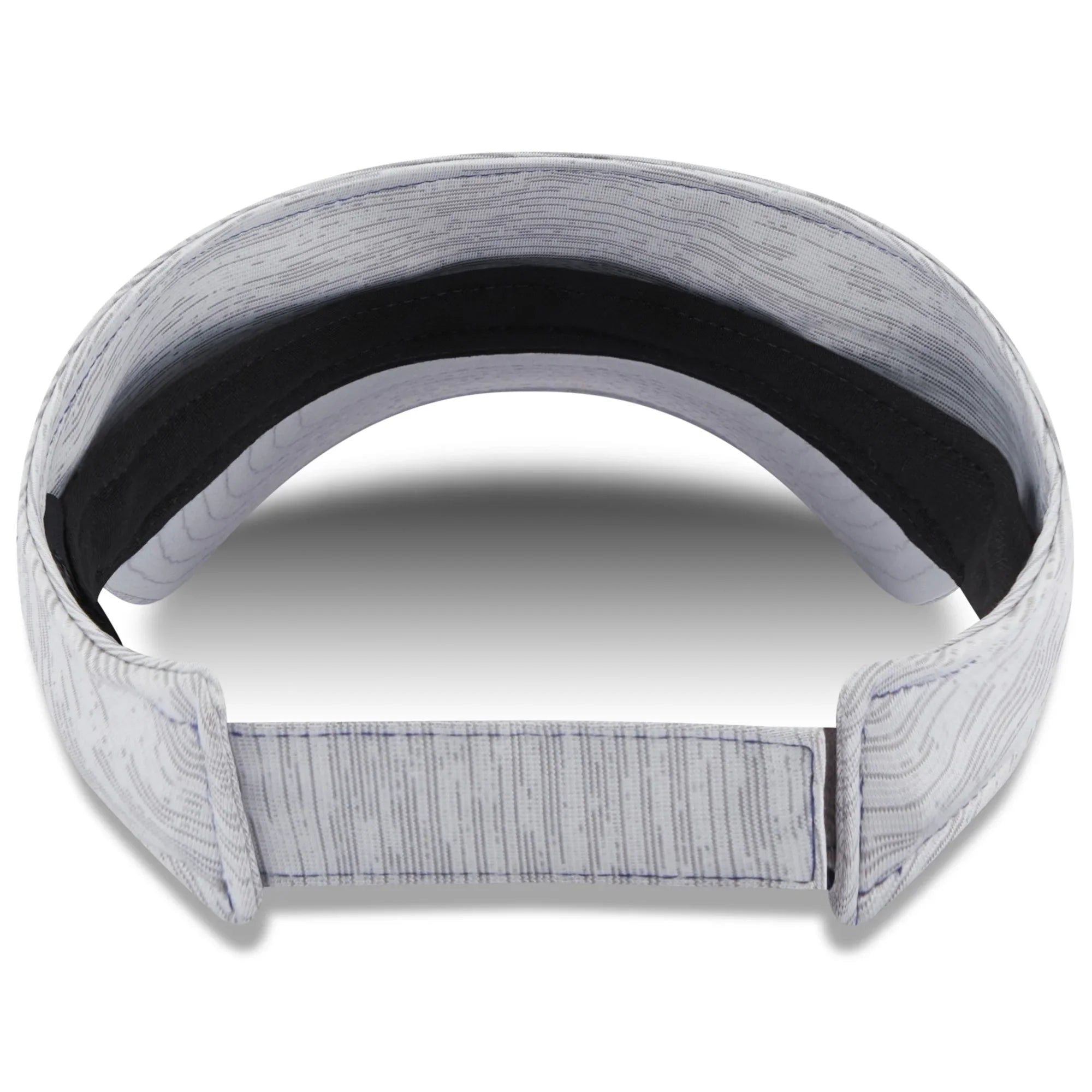 Men's New Era Gray Kentucky Wildcats Logo Adjustable Visor - OSFA