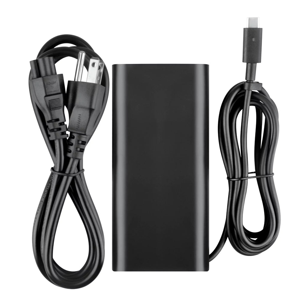 PKPOWER 130W USB C Adapter Charger For XPS 13 7390 9350 9360 9365 9370 9333 2-in-1