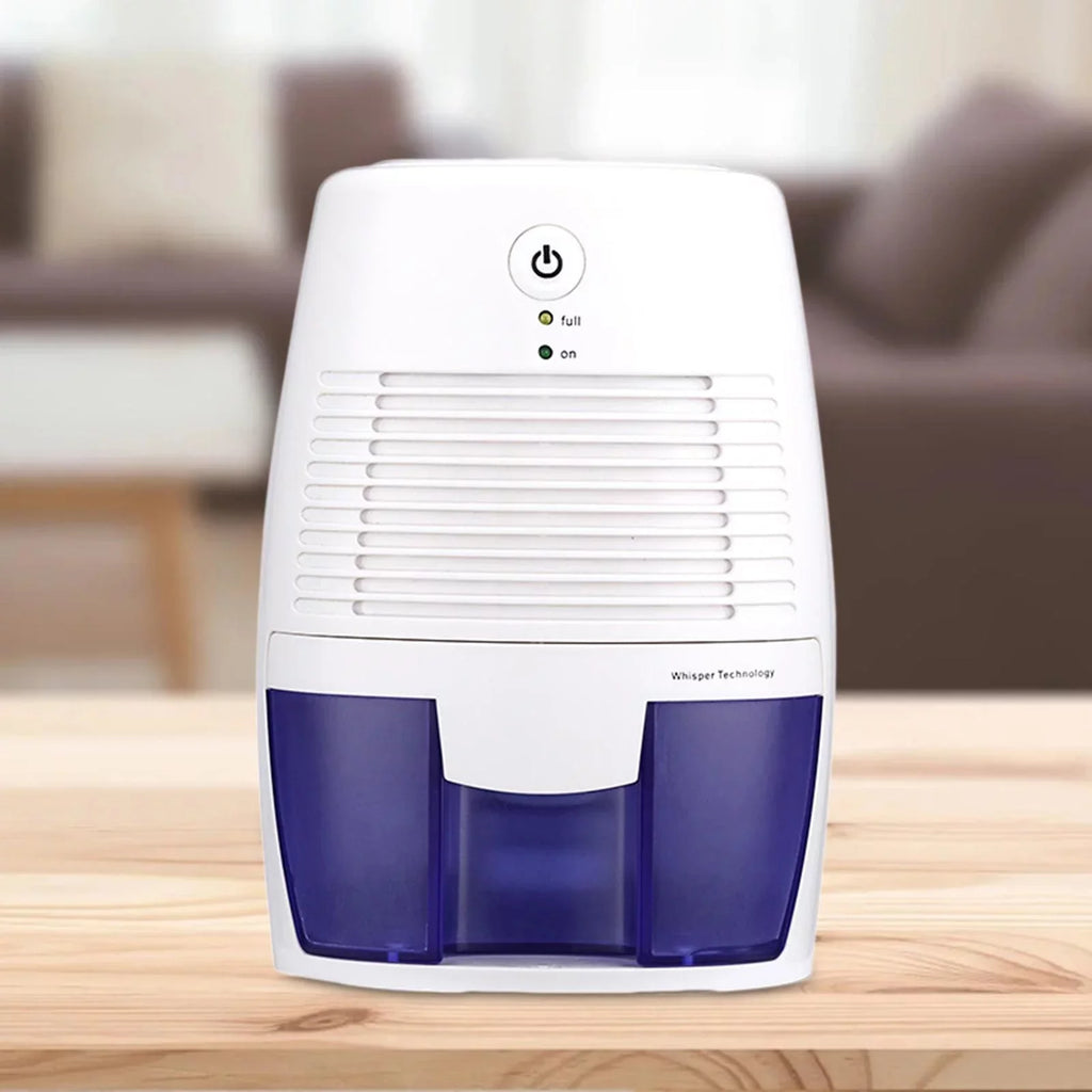 Portable Air Dehumidifier Air Dryer 500ml Quiet USB for Bathroom RV Kitchen