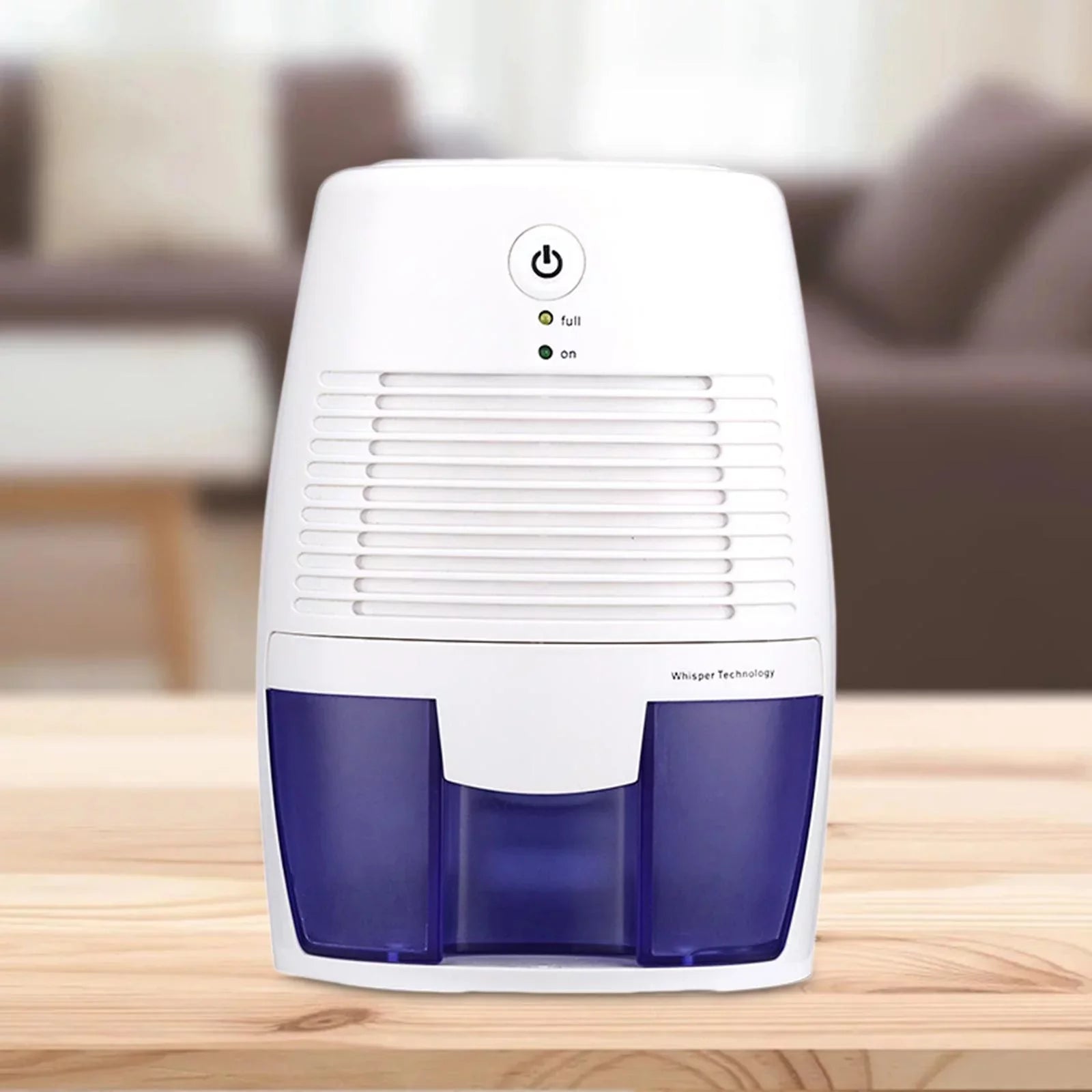 Portable Air Dehumidifier Air Dryer 500ml Quiet USB for Bathroom RV Kitchen