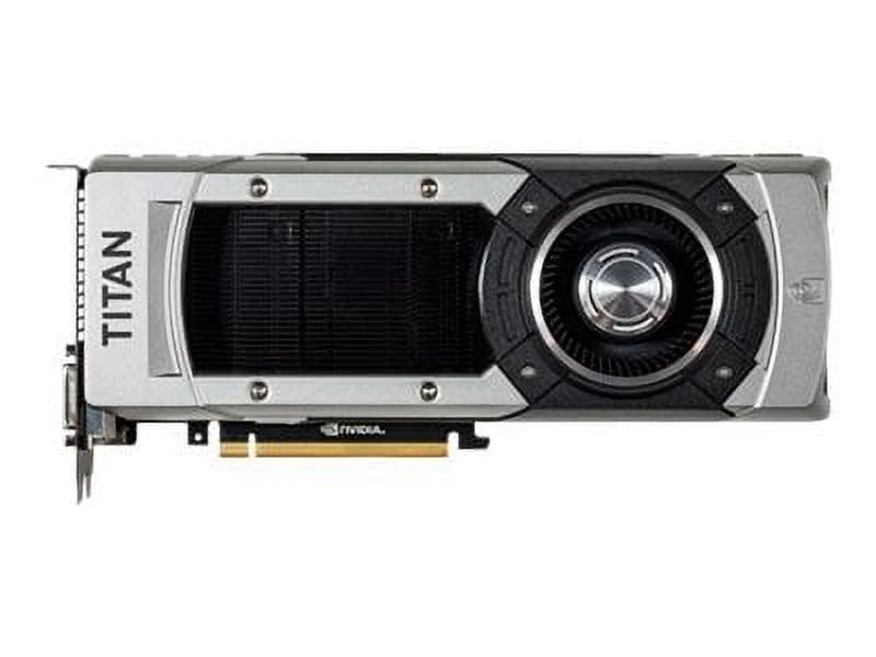 GTXTITANBLACK-6GD5 - Graphics card - GF GTX TITAN - 6 GB GDDR5 - PCIe 3.0 x16 - 2 x DVI, HDMI, DisplayPort
