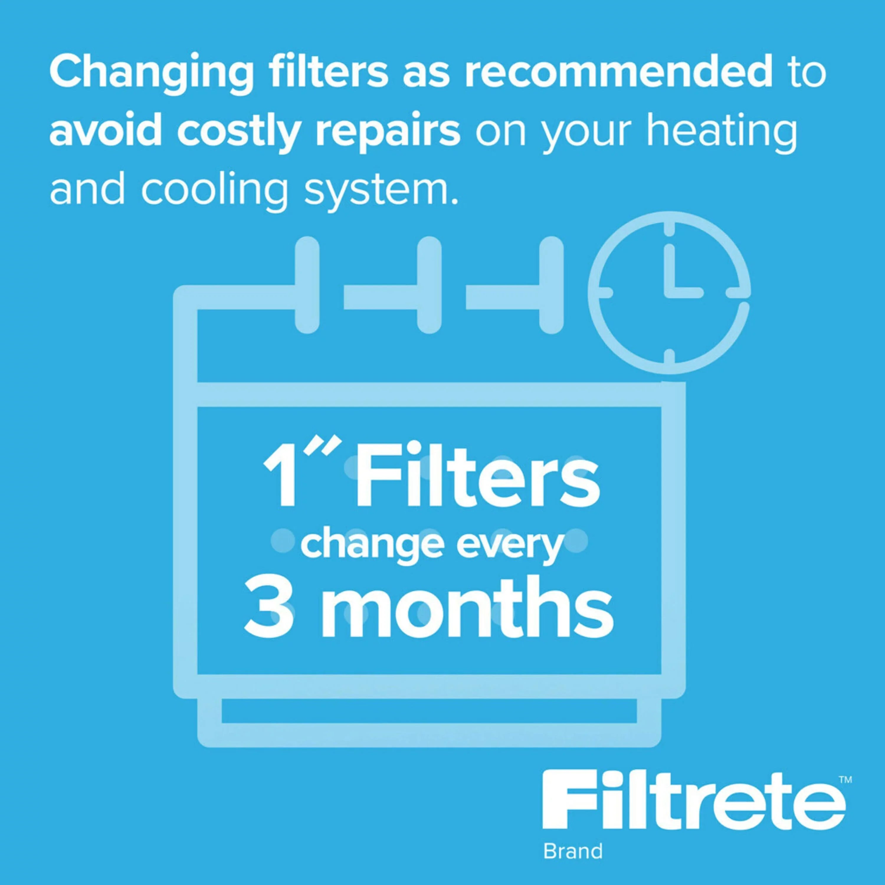 Filtrete by 3M, 20x20x1, Elite Allergen Reduction HVAC Furnace Air Filter, 2200 MPR, 1 Filter