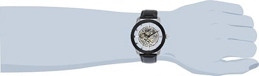 Invicta Men's 23637 'Vintage' Automatic Stainless Steel and Leather Watch