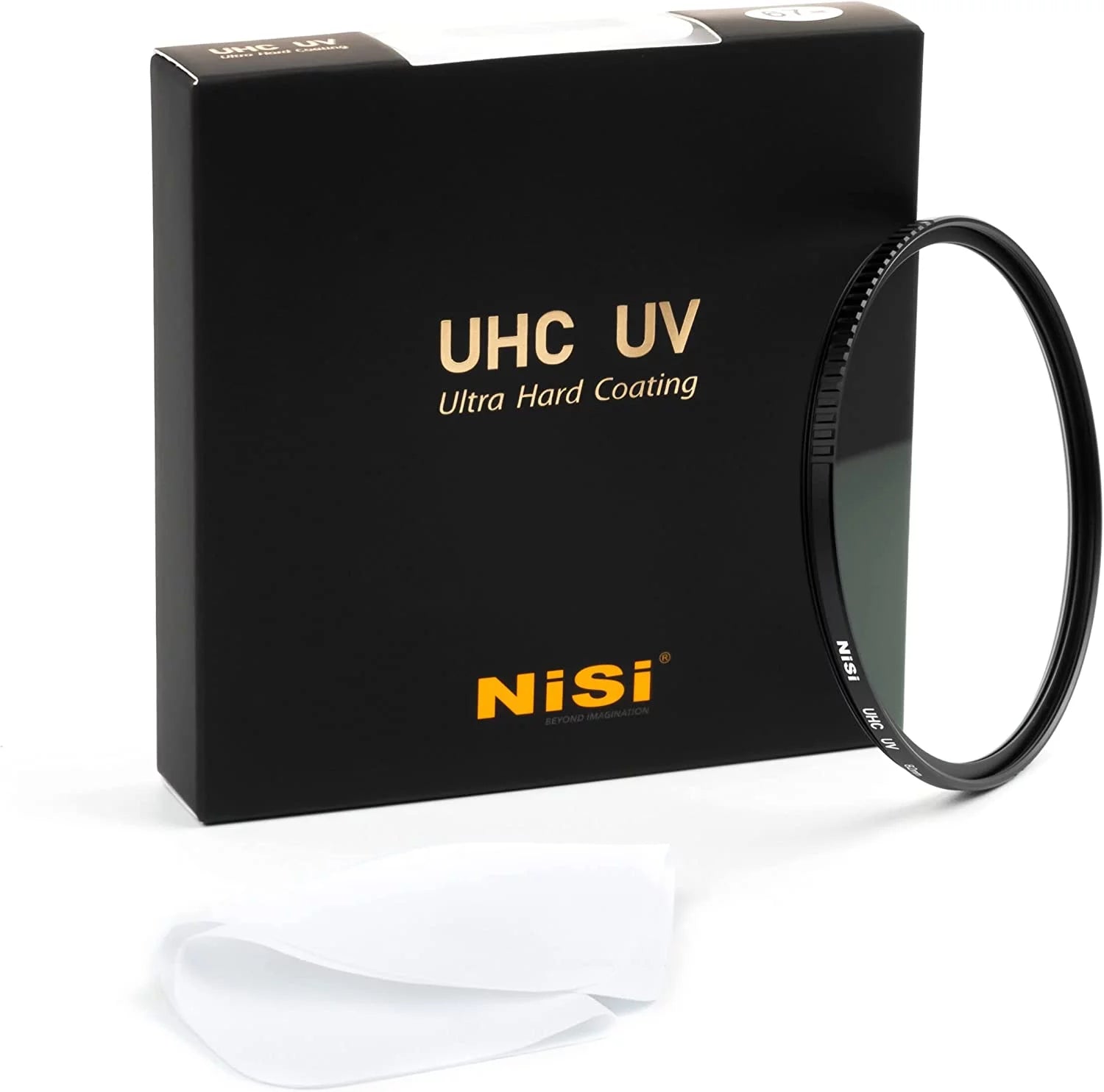 82mm UHC UV Protection Filter | 18 Multi-Layer Coatings UHD, Ultra Hard Coating, Nano Coating, Hydrophobic,