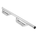 N-Fab by RealTruck Podium Stainless Steel Steps | Polished Stainless Steel, Cab Length | Hpt0786Cc-Ss | Compatible with 2007-2021 Toyota Tundra Crewmax All Beds, SRW Gas