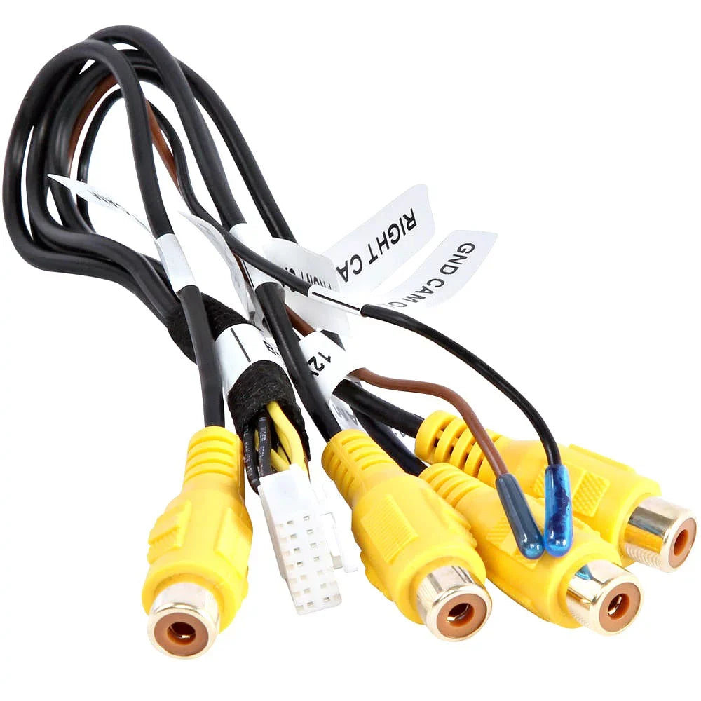PAC BCI-FD21 Backup-Camera Interface with Camera Switcher for 2013–2016 MyFord Touch 8.4" Systems