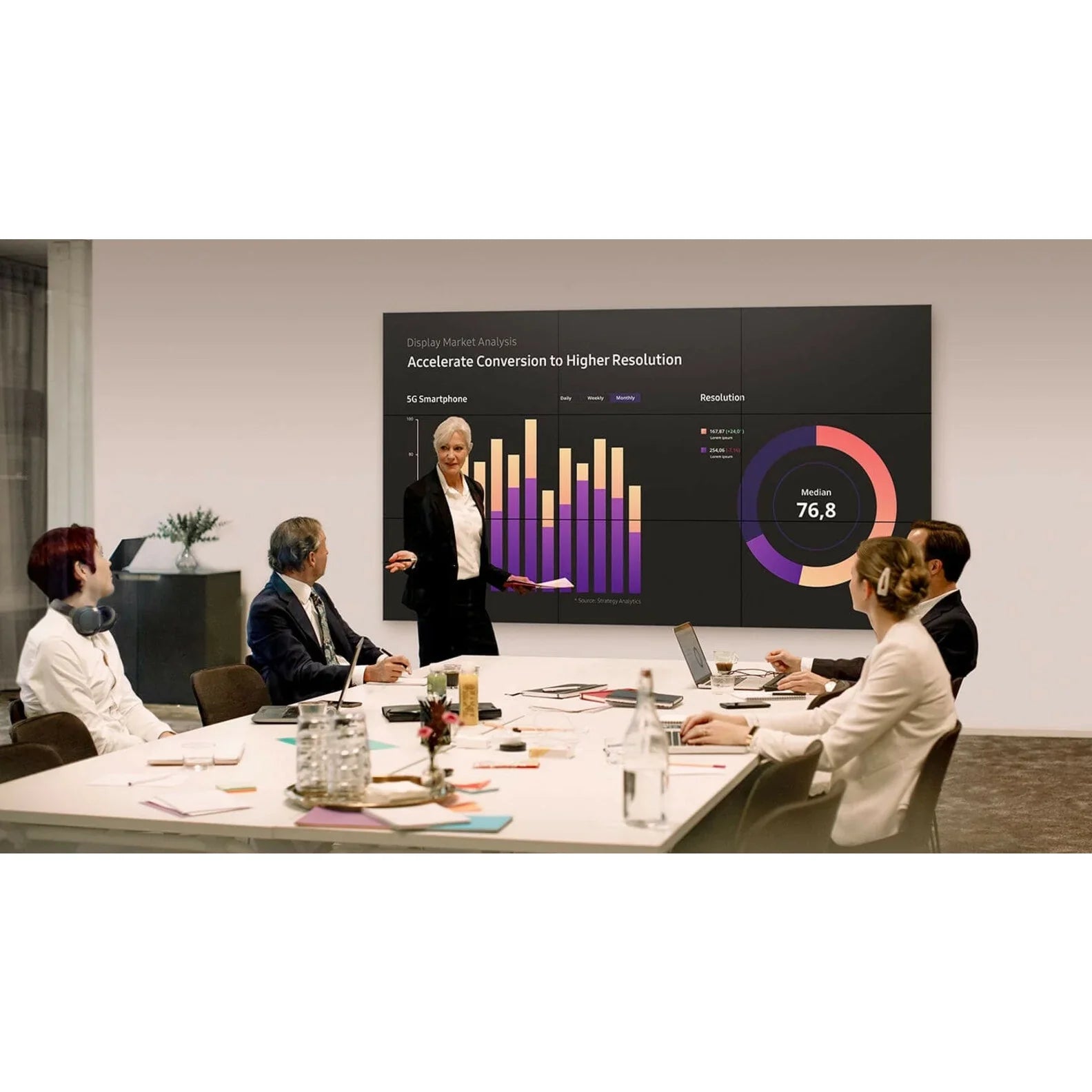 VH55B-E Digital Signage Display/Appliance